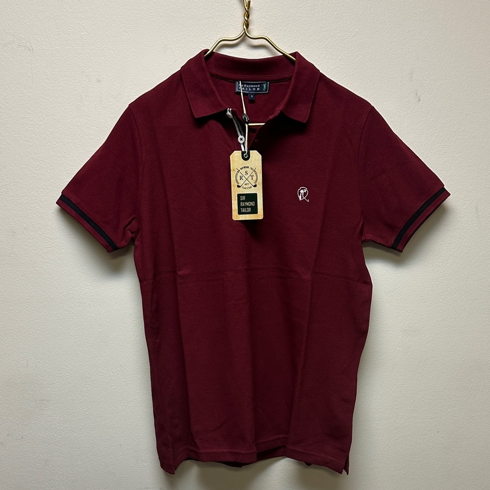 Burgundy Polo Shirt